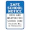 Signmission Safety Sign, 12 in Height, Aluminum, 24751 A-1218-24751 - alternate 1